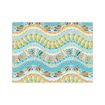 Teal Ribbons & Labels Tissue Paper Sheets - Medium - Lightweight