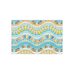 Teal Ribbons & Labels Tissue Paper Sheets - Small - Lightweight