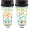 Teal Ribbons & Labels Travel Mug Approval (Personalized)