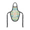 Teal Ribbons & Labels Bottle Apron (Personalized)