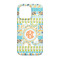 Teal Ribbons & Labels iPhone 13 Case - Back