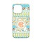 Teal Ribbons & Labels iPhone 13 Mini Case - Back
