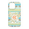 Teal Ribbons & Labels iPhone 13 Pro Case - Back