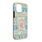 Teal Ribbons & Labels iPhone 13 Pro Max Tough Case - Angle