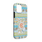 Teal Ribbons & Labels iPhone 13 Pro Tough Case -  Angle