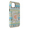 Teal Ribbons & Labels iPhone 14 Plus Tough Case - Angle