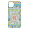 Teal Ribbons & Labels iPhone 14 Pro Max Case - Back