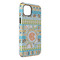 Teal Ribbons & Labels iPhone 14 Pro Max Tough Case - Angle