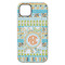 Teal Ribbons & Labels iPhone 14 Pro Max Tough Case - Back