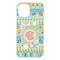 Teal Ribbons & Labels iPhone 15 Plus Case - Back