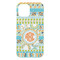 Teal Ribbons & Labels iPhone 15 Pro Max Case - Back