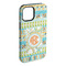 Teal Ribbons & Labels iPhone 15 Pro Max Tough Case - Angle