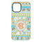 Teal Ribbons & Labels iPhone 15 Pro Max Tough Case - Back