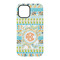 Teal Ribbons & Labels iPhone 15 Pro Tough Case - Back