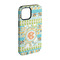 Teal Ribbons & Labels iPhone 15 Tough Case -  Angle