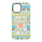 Teal Ribbons & Labels iPhone 15 Tough Case - Back