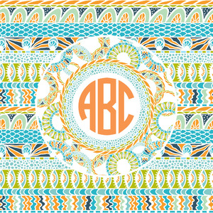 Teal Ribbons & Labels