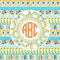 Teal Ribbons & Labels