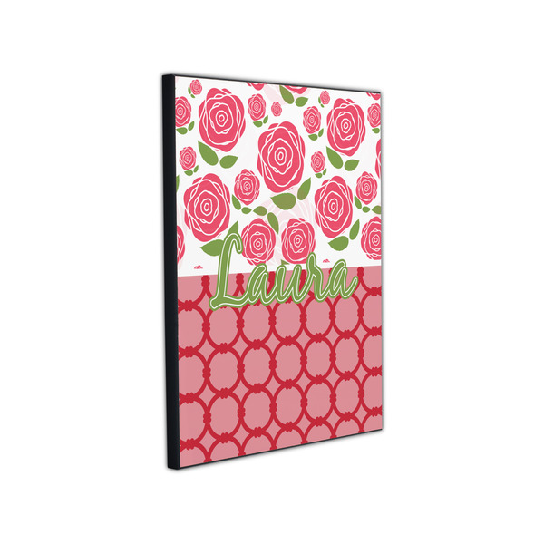 Roses 11x14 Wood Print - Angle View