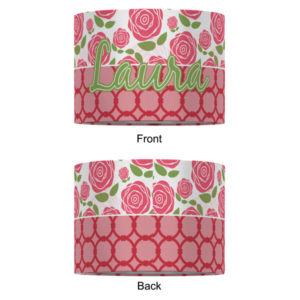 Roses 12" Drum Lampshade - APPROVAL (Fabric)