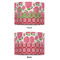 Roses 12" Drum Lampshade - APPROVAL (Fabric)