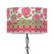 Roses 12" Drum Lamp Shade - Poly-film (Personalized)