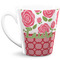 Roses 12 Oz Latte Mug - Front Full