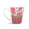 Roses 12 Oz Latte Mug - Front