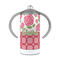 Roses 12 oz Stainless Steel Sippy Cups - FRONT