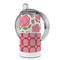 Roses 12 oz Stainless Steel Sippy Cups - FULL (back angle)