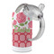 Roses 12 oz Stainless Steel Sippy Cups - Top Off