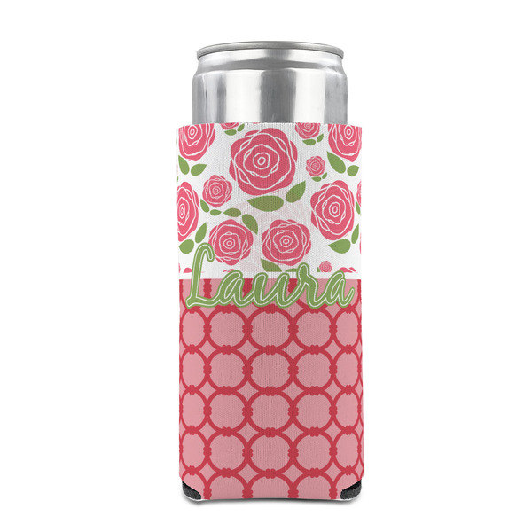 Roses 12oz Tall Can Sleeve - FRONT (on can)