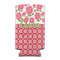 Roses Can Cooler (tall 12 oz) (Personalized)