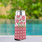 Roses Can Cooler - Tall 12oz - In Context