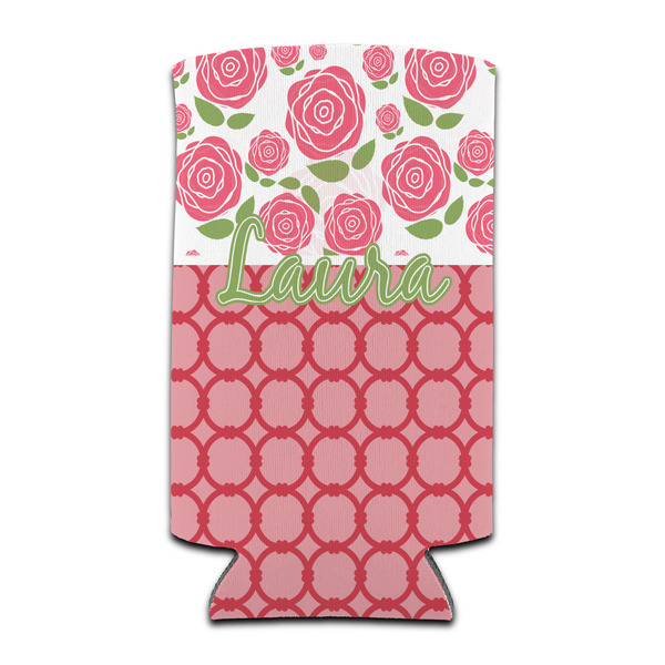Roses 12oz Tall Can Sleeve - Set of 4 - FRONT