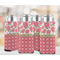 Roses 12oz Tall Can Sleeve - Set of 4 - LIFESTYLE