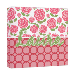 Roses Canvas Print - 12x12 (Personalized)