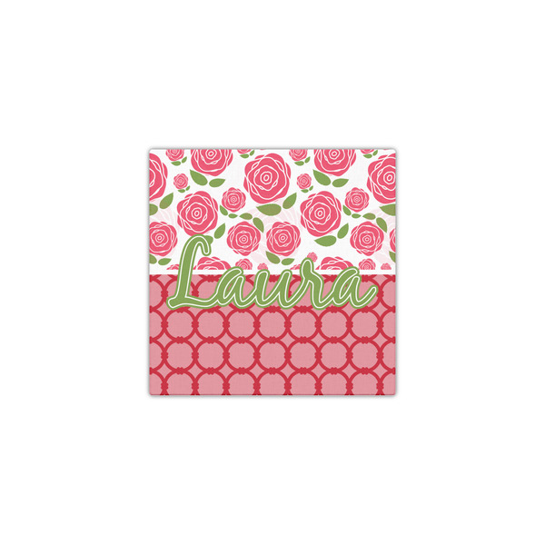 Roses 12x12 - Canvas Print - Front View
