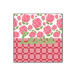 Roses Wood Print - 12x12 (Personalized)