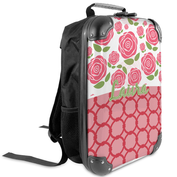Custom Roses Kids Hard Shell Backpack (Personalized)