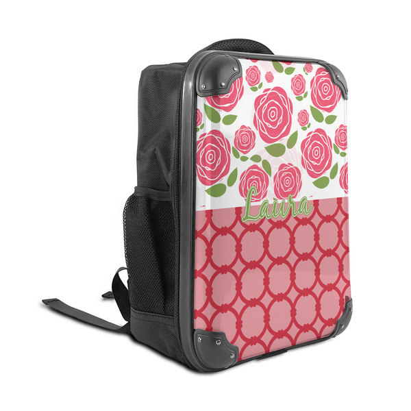 Roses 15" Backpack - ANGLE VIEW
