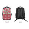 Roses 15" Backpack - APPROVAL