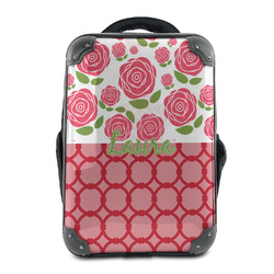 Roses 15" Hard Shell Backpack (Personalized)