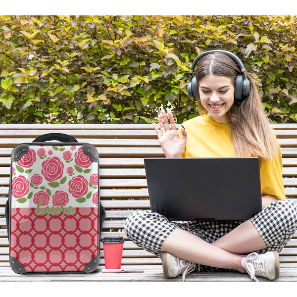 Roses 15" Backpack - LIFESTYLE