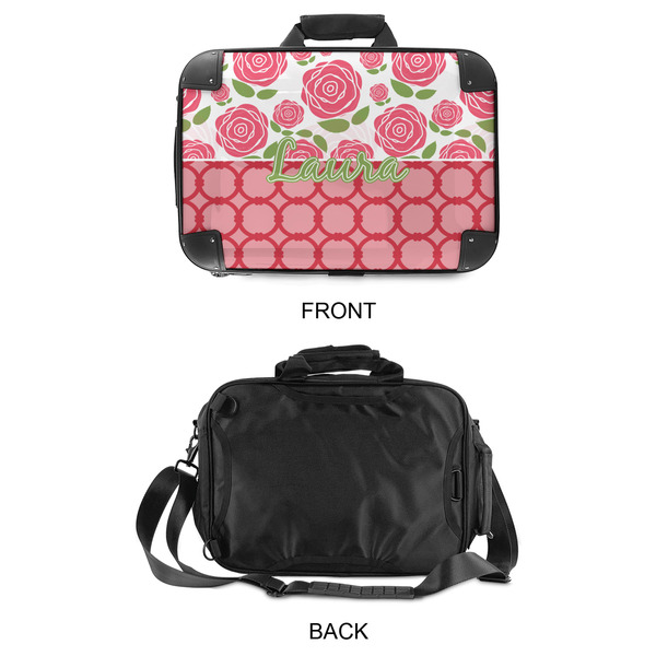 Roses 15" Hard Shell Briefcase - APPROVAL