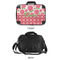 Roses 15" Hard Shell Briefcase - APPROVAL