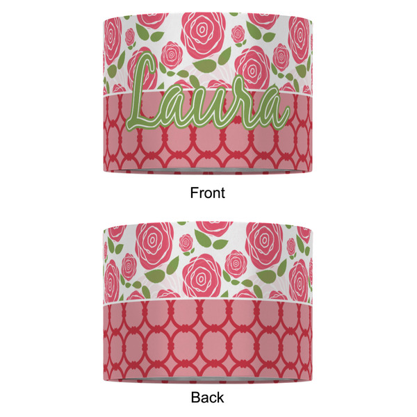 Roses 16" Drum Lampshade - APPROVAL (Fabric)