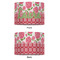 Roses 16" Drum Lampshade - APPROVAL (Fabric)