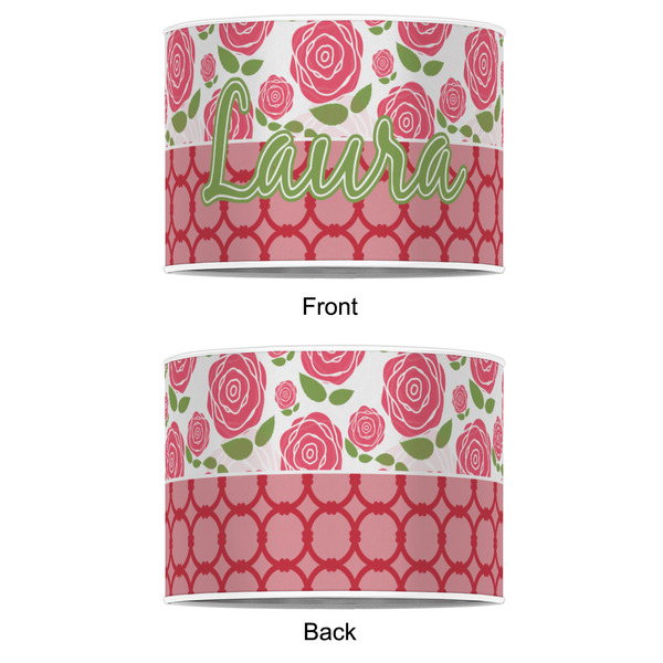 Roses 16" Drum Lampshade - APPROVAL (Poly Film)