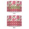Roses 16" Drum Lampshade - APPROVAL (Poly Film)